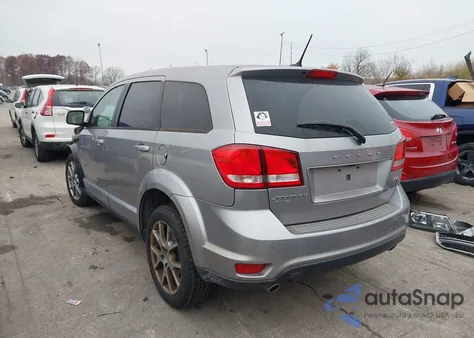 2016 Dodge Journey R/T from USA, damaged, VIN 3C4PDDEG3GT243007